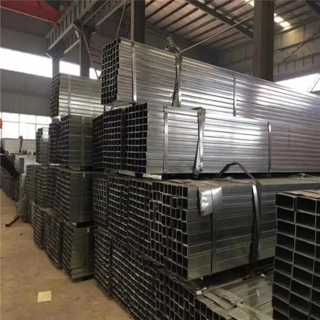 新乡Q355B光亮方管 冷拉精加工高精度矩形管材